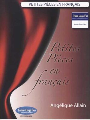 cover image of Petites Pièces en français